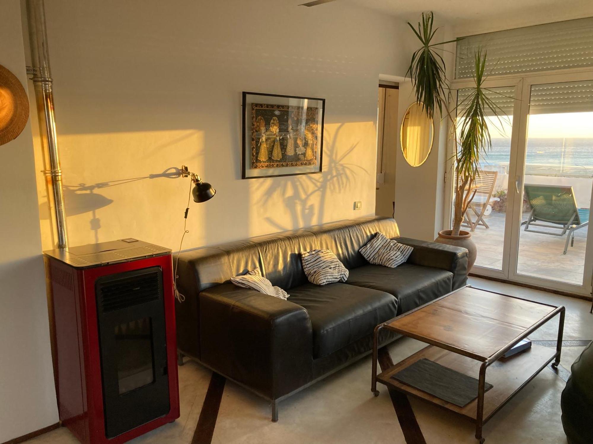 Apartamento Frente Al Mar Tarifa Kültér fotó