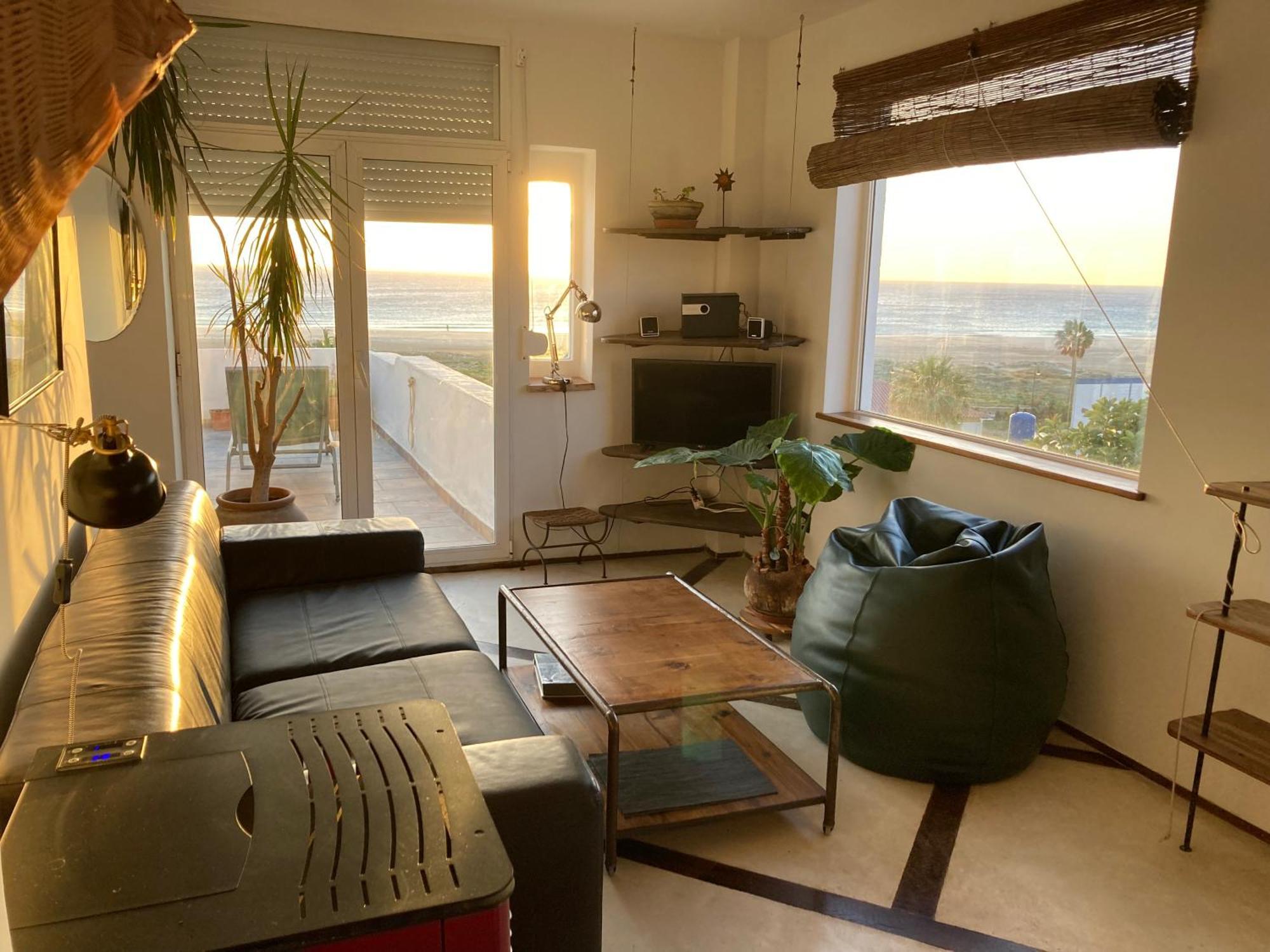 Apartamento Frente Al Mar Tarifa Kültér fotó