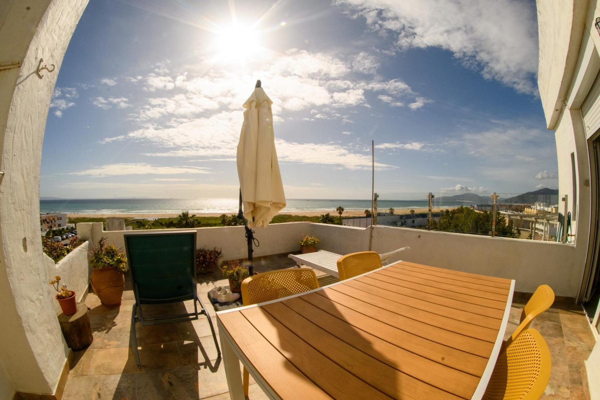 Apartamento Frente Al Mar Tarifa Kültér fotó